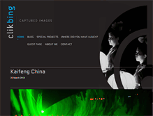 Tablet Screenshot of clikbing.com